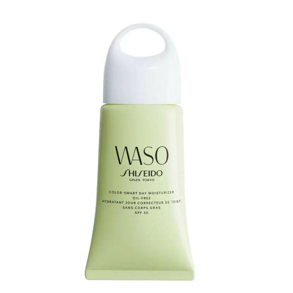 Shiseido Waso Color Smart Day Moisturizer Oil-Free SPF 30 New